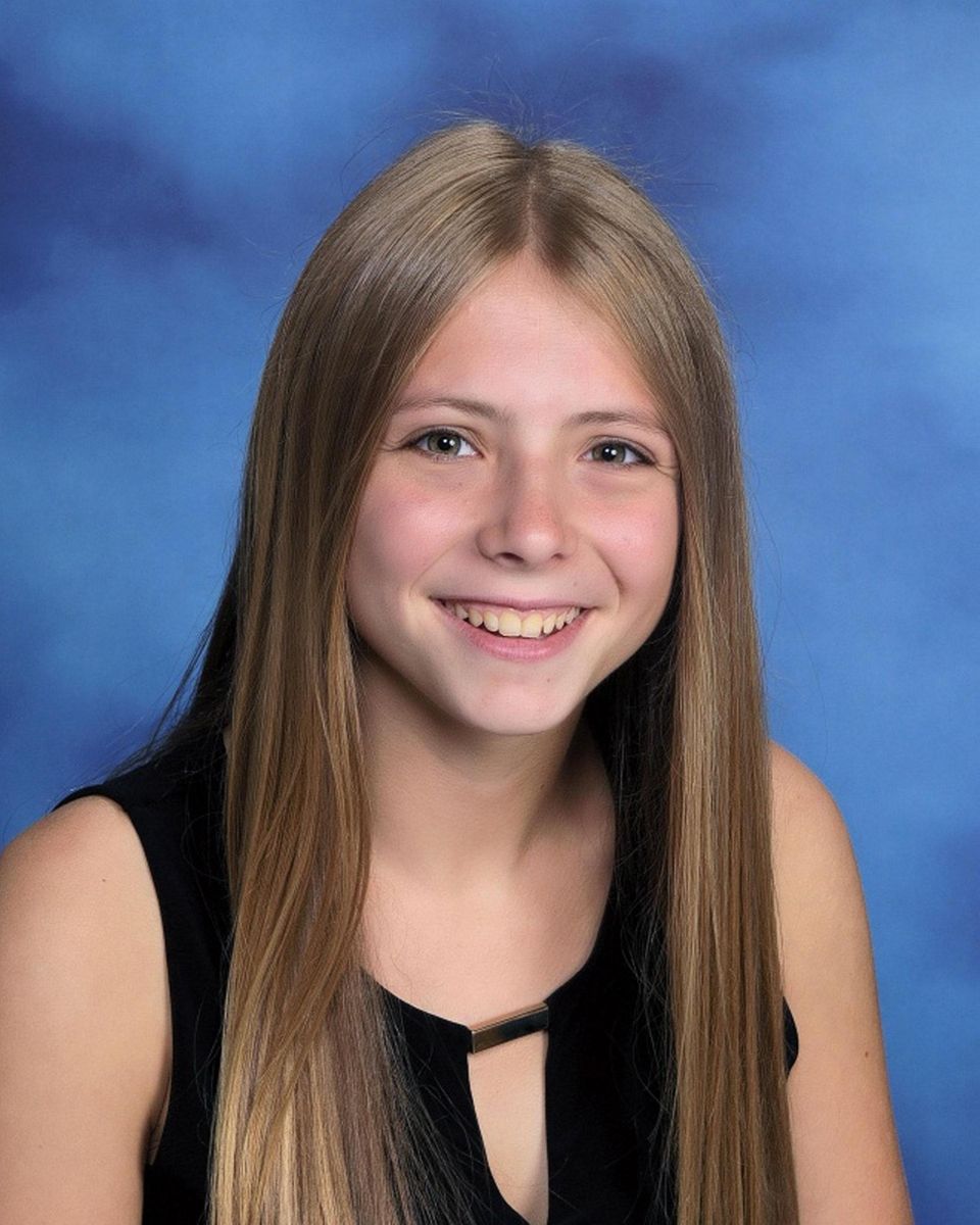 Hailey Edelman of Syosset High School is a