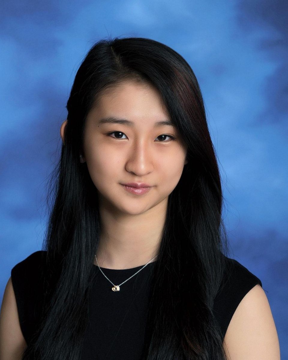 Michelle Li of Syosset High School is a