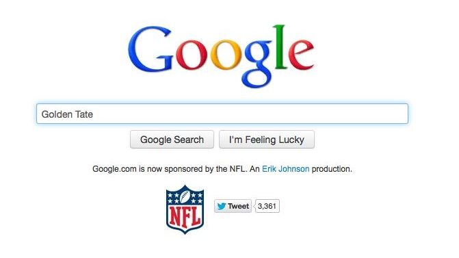Replacement Google screen shot.