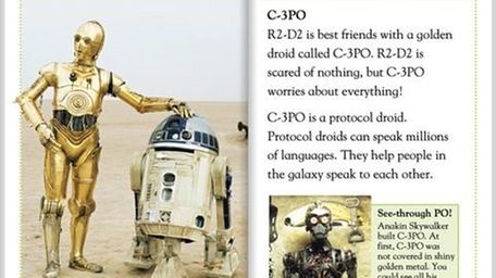 DK Publishing's "Star Wars Readers" are available as