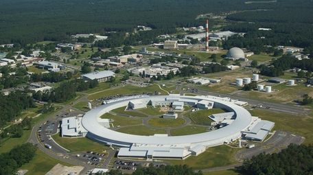 Brookhaven National Lab was selected over at least