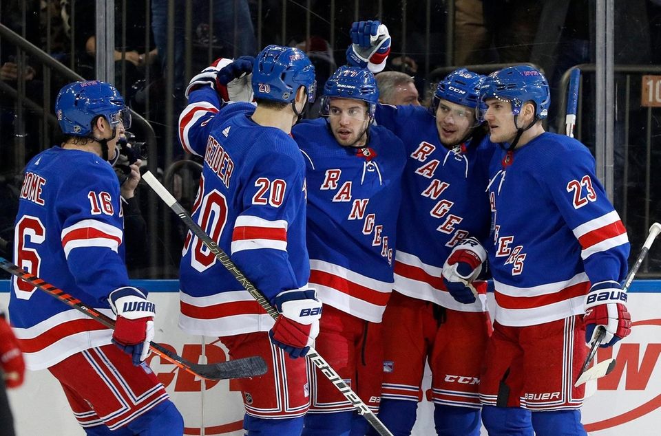 Artemi Panarin #10 of the New York Rangers