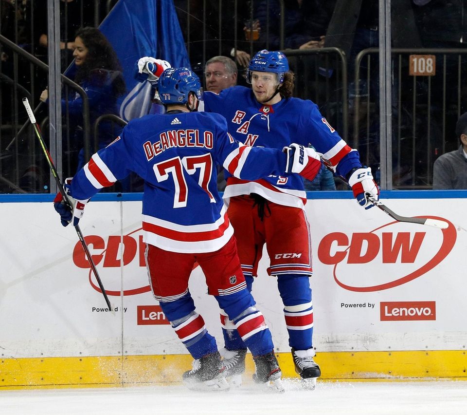 Artemi Panarin #10 of the New York Rangers