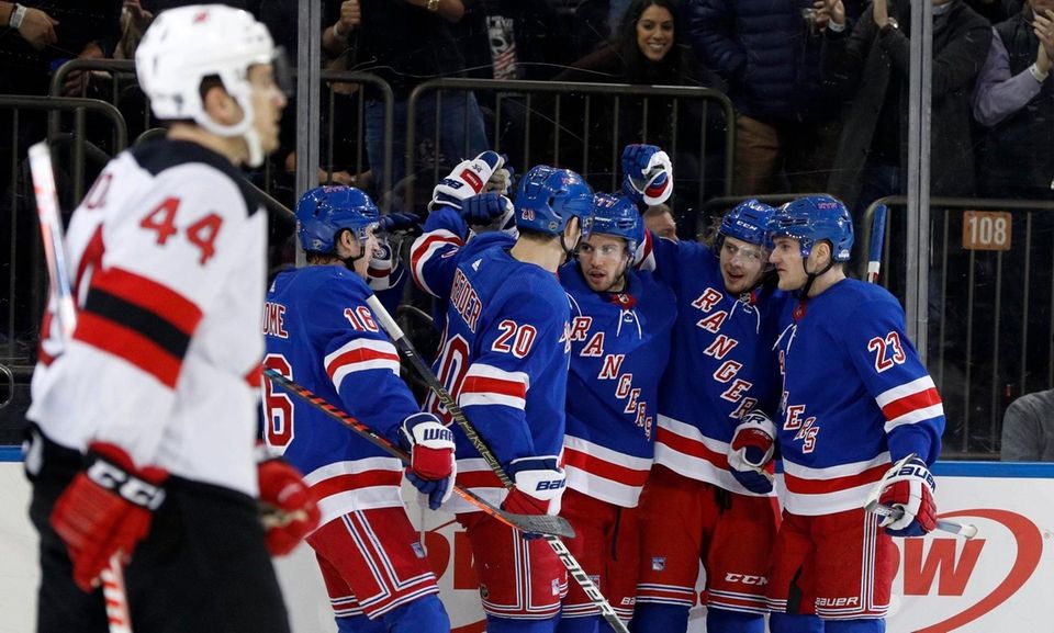 Artemi Panarin #10 of the New York Rangers