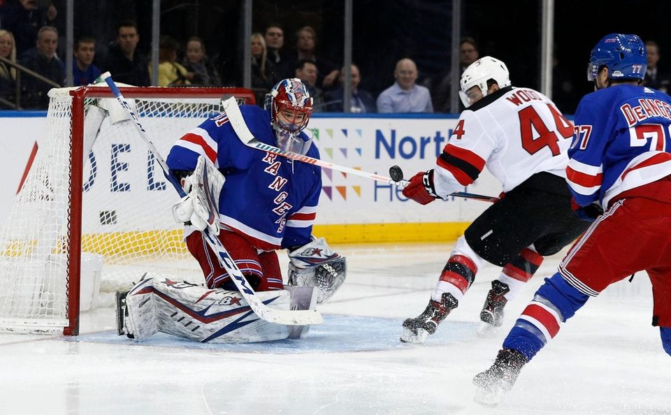 Igor Shesterkin #31 of the New York Rangers