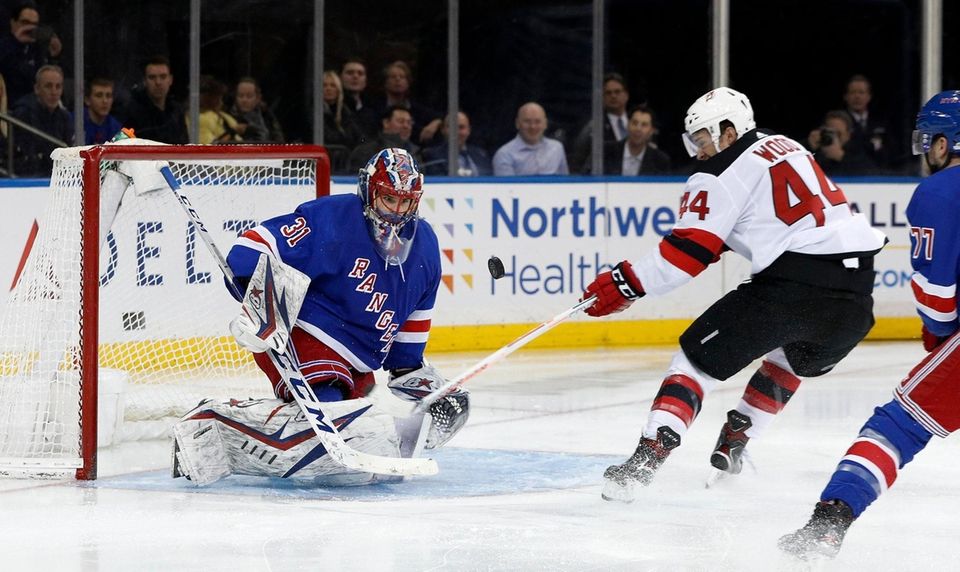Igor Shesterkin #31 of the New York Rangers