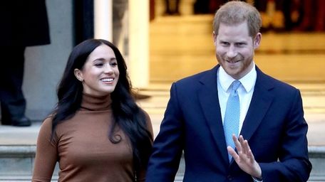 Prince Harry, Duke of Sussex and Meghan, Duchess