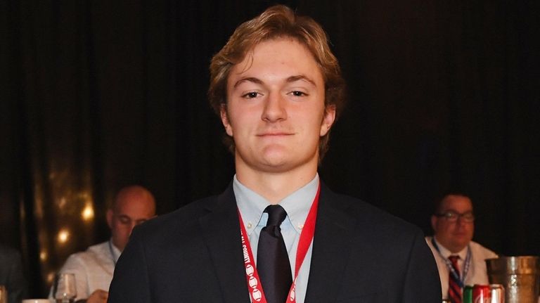 The Kessenich Award winner, Jacob Bruno of Cold