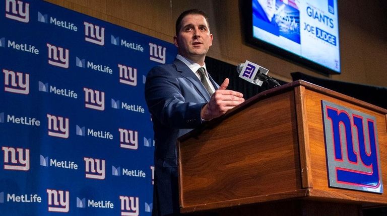 The New York Giants introduce their new coach