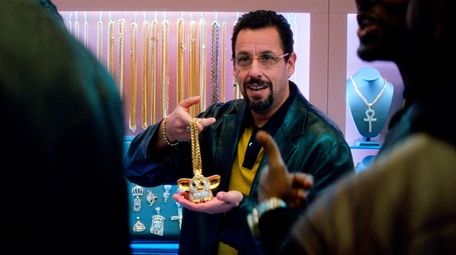 Adam Sandler as Howard Ratner in "Uncut Gems."