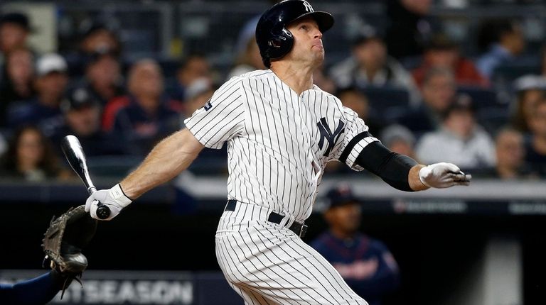 Brett Gardner #11 of the New York Yankees