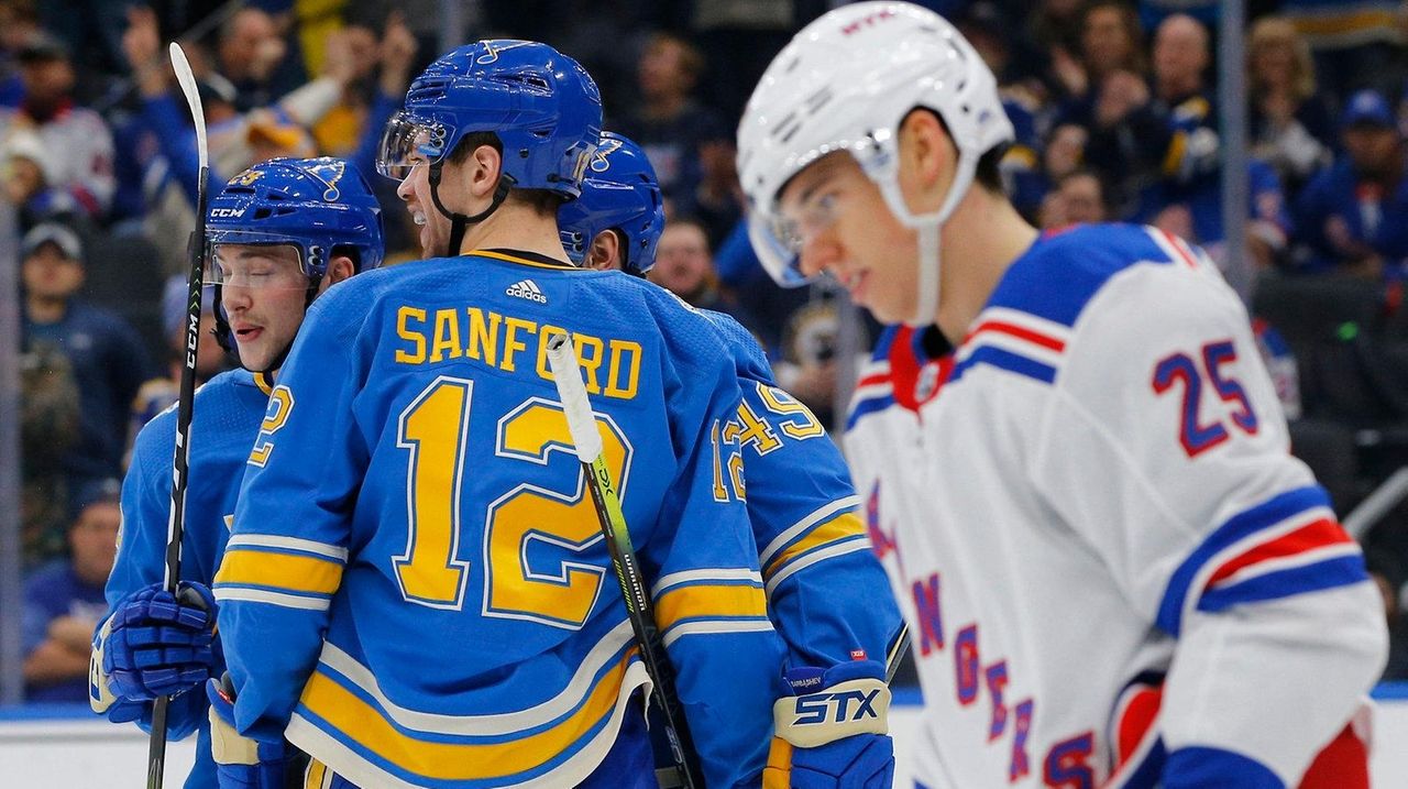 st louis rangers jersey