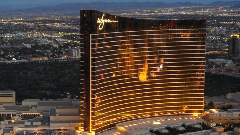 The Wynn hotel in Las Vegas. Steve Wynn,