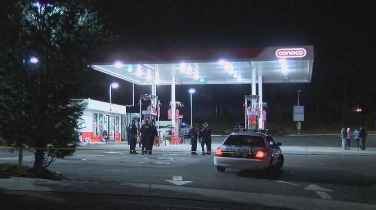 Suffolk Police respond to a report of a