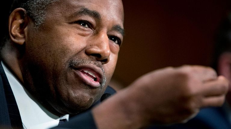 Housing and Urban Development Secretary Ben Carson speaks