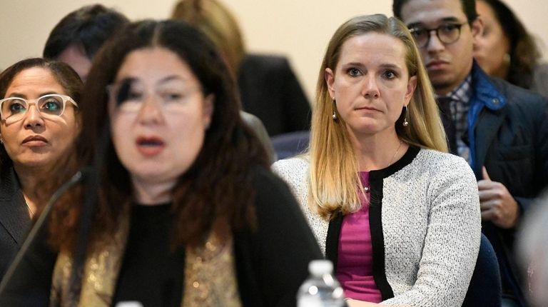 Emily DeSantis, a spokeswoman for the state Education
