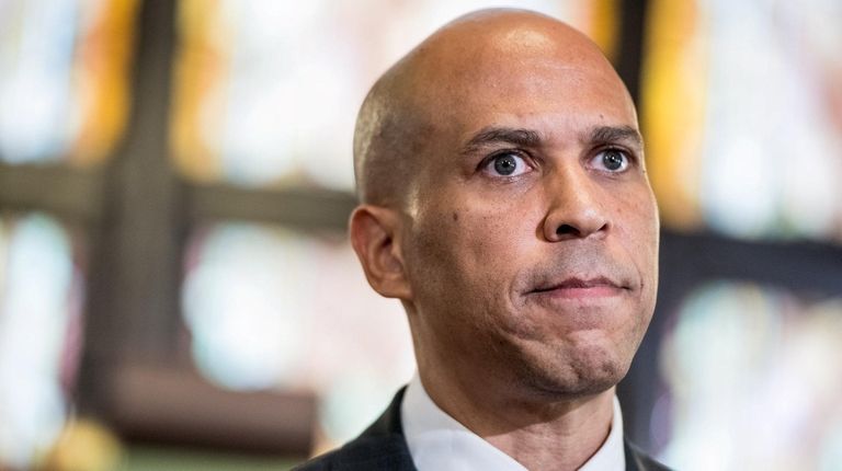 Democratic presidential candidate and U.S. Sen. Cory Booker
