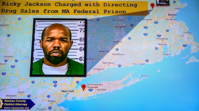 Image of Ricky Jackson displayed during a news