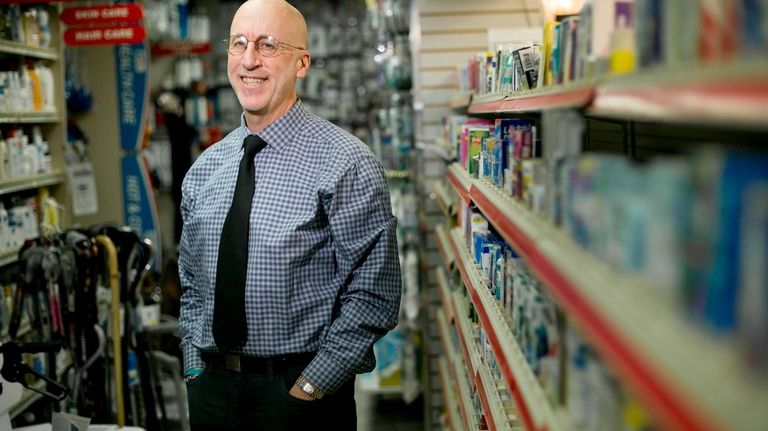 Howard Jacobson, owner of three pharmacies in Rockville