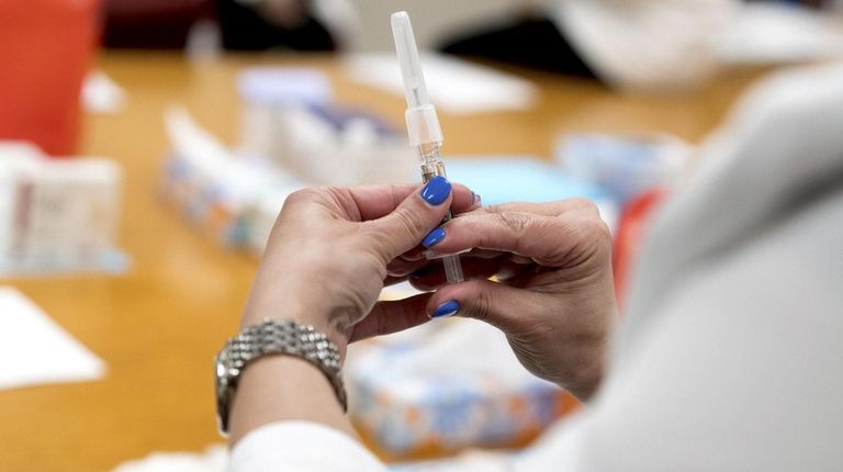 Flu season generally peaks in January and February