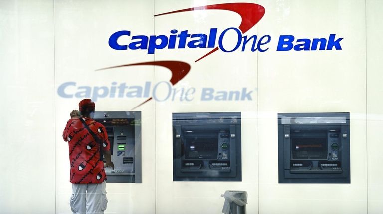 Capital One Financial is among those companies reporting