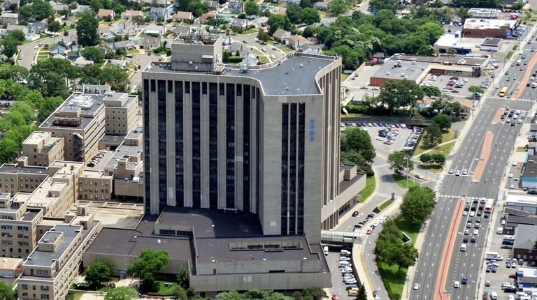 Nassau University Medical Center in East Meadow.