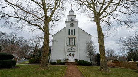 Grant recipient the First Presbyterian Church in Southold