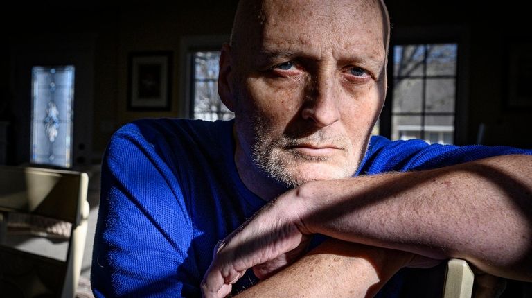 Retired NYPD Sgt. Sean Cameron at his sister's