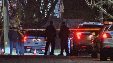 Suffolk County police investigating shots fired into two