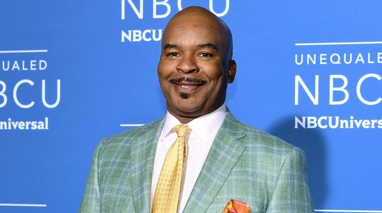 David Alan Grier stars in "A Soldier's Play,"
