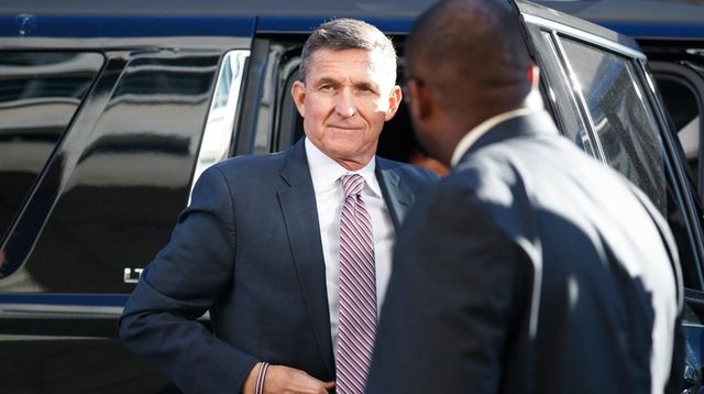 Former national security adviser Michael Flynn in 2018.