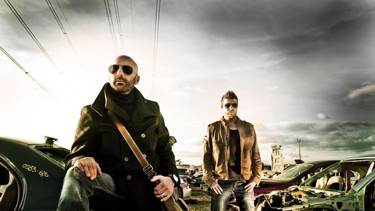 DJs Chus and Ceballos are Chus L. Esteban,