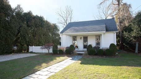 The property sits on a 0.53-acre lot with