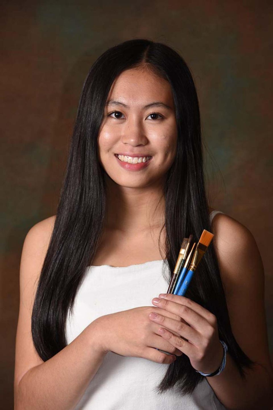 Syosset High School senior Tiffany Wu sees her