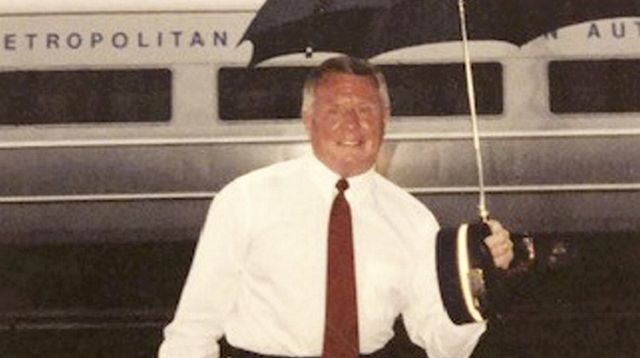 Richard Brzozinski, a veteran Long Island Rail Road