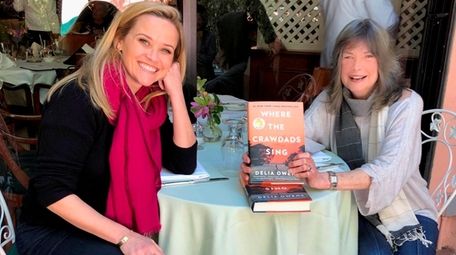Reese Witherspoon, left, and Delia Owens, author of