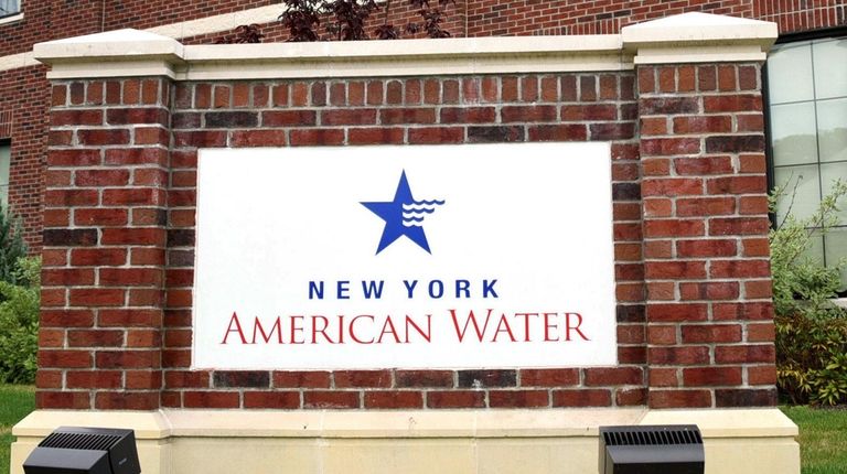 New York American Water's office in Merrick.