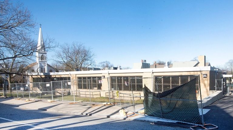 A former Catholic school on Division Street in