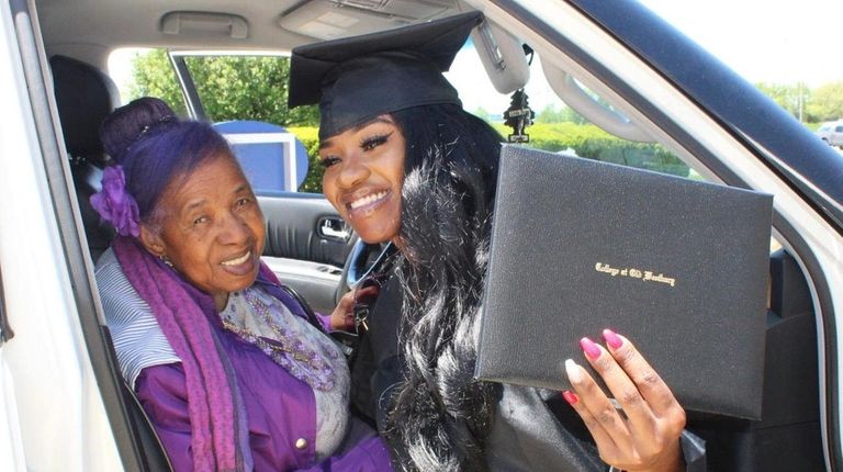 Ashlee Tessono had recently graduated from SUNY Old