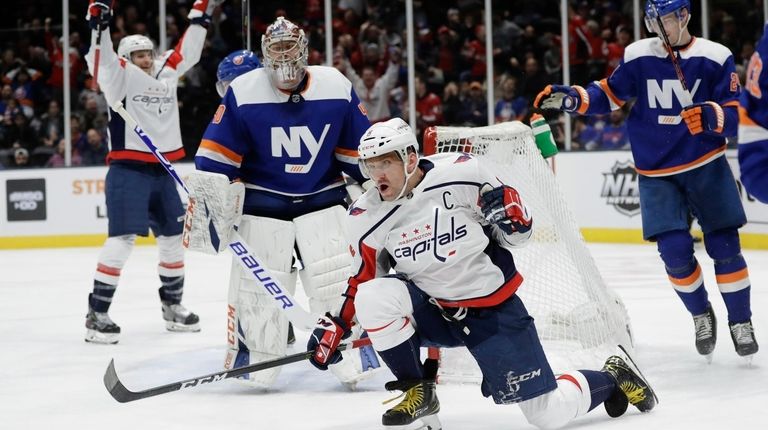 washington capitals jersey history