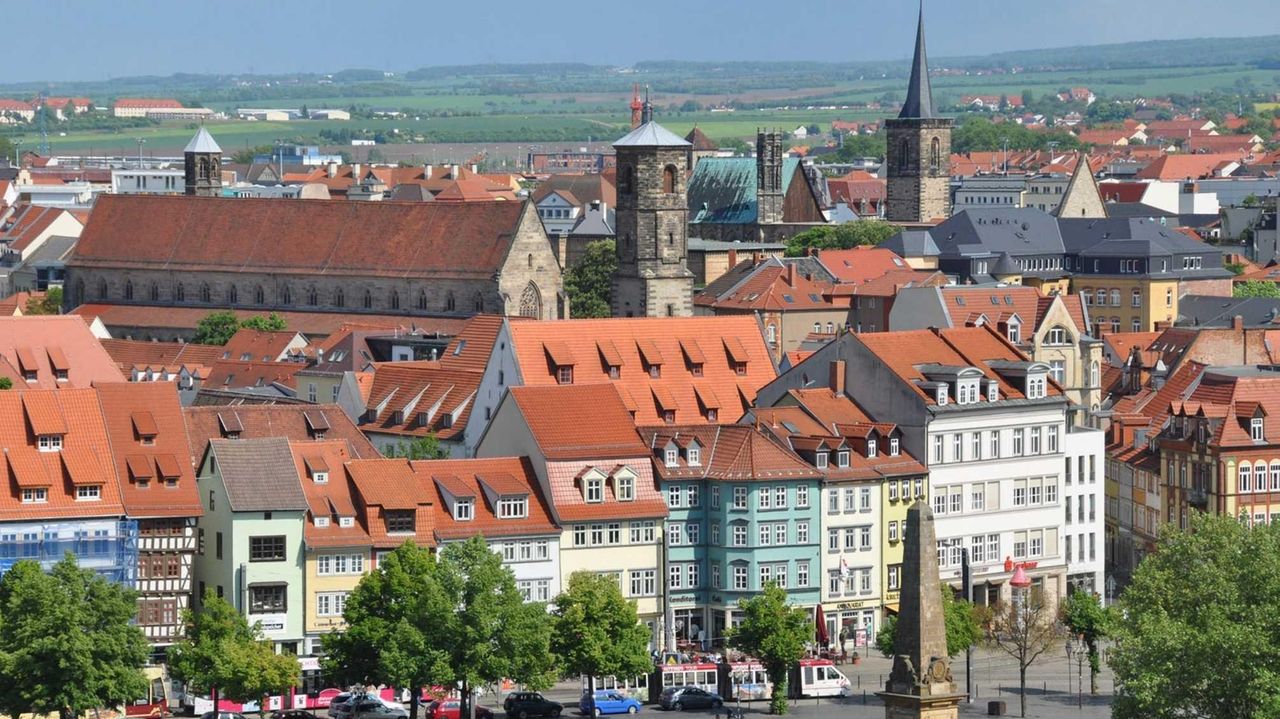 Erfurt, Germany: medieval and untouristy | Newsday