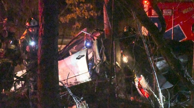 The North Babylon Fire Co. responded a single