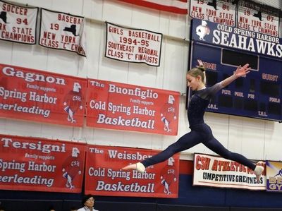 Alyssa Sanborn from Plainview at