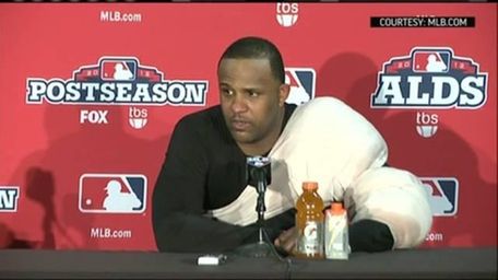 Russell Martin led off the ninth inning with