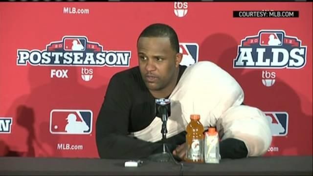 Russell Martin led off the ninth inning with