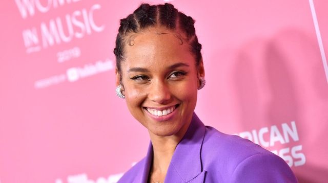 Alicia Keys attends Billboard Women In Music