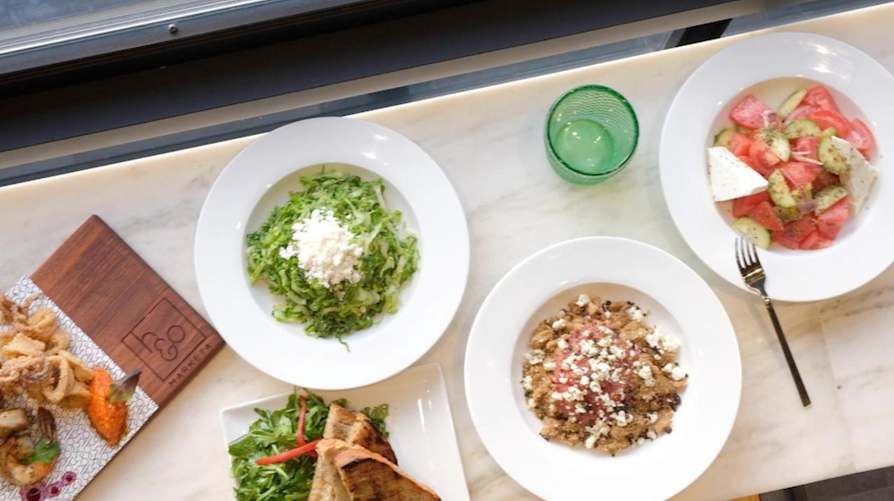 Julia Petropoulos, managing partner of Herb & Olive