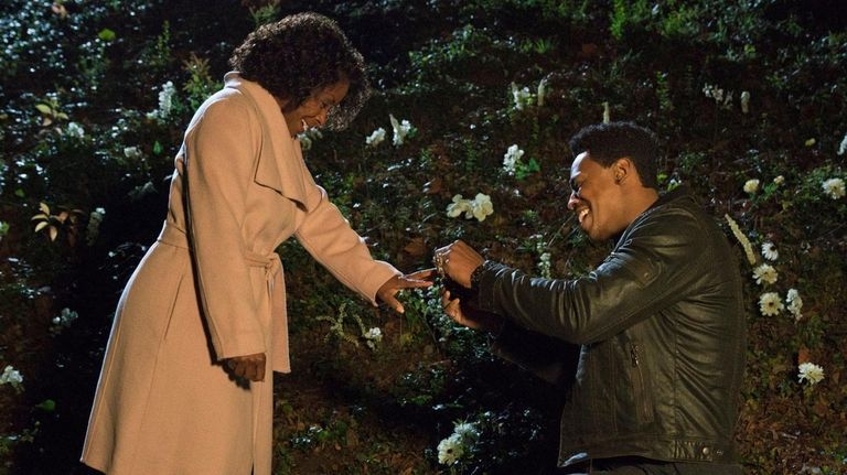 Crystal Fox and Mehcad Brooks in Netflix's "A