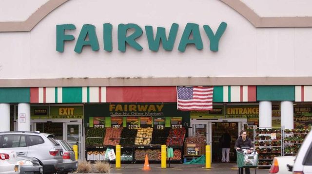The Fairway market in Plainview is seen in