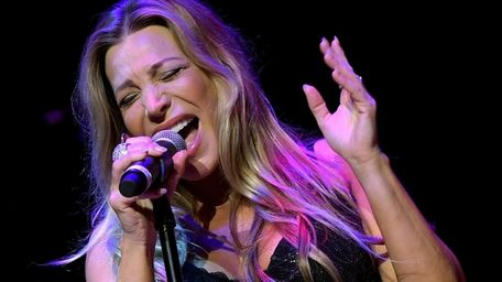 Taylor Dayne performs onstage at the Paradise Artists